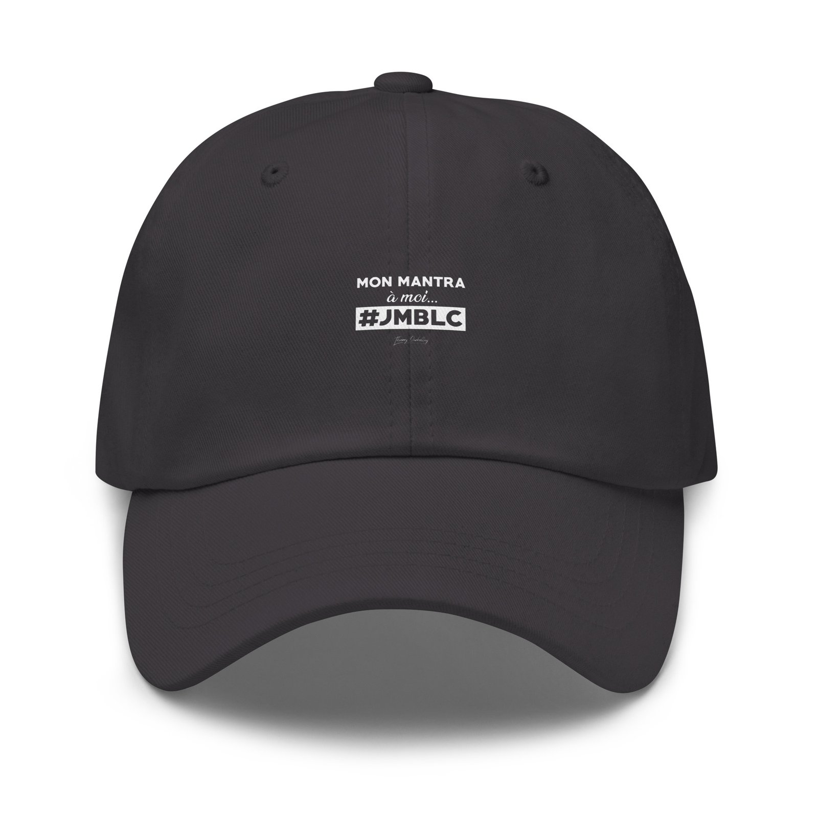 Casquette Mon mantra à moi... – Image 3
