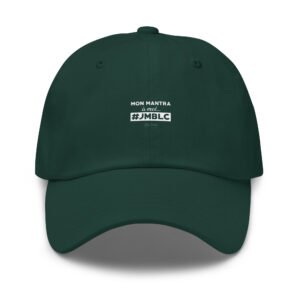 Alternative view of Casquette Mon mantra à moi...