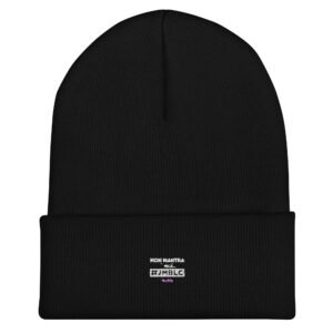 Bonnet Mon mantra à moi...JMBLC