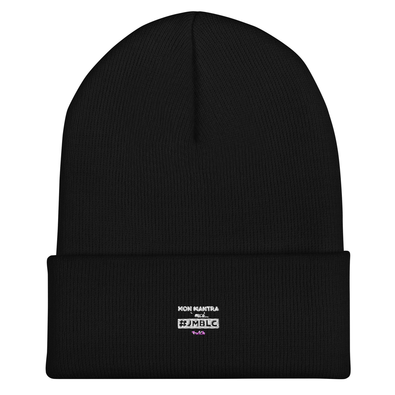 Bonnet Mon mantra à moi...JMBLC