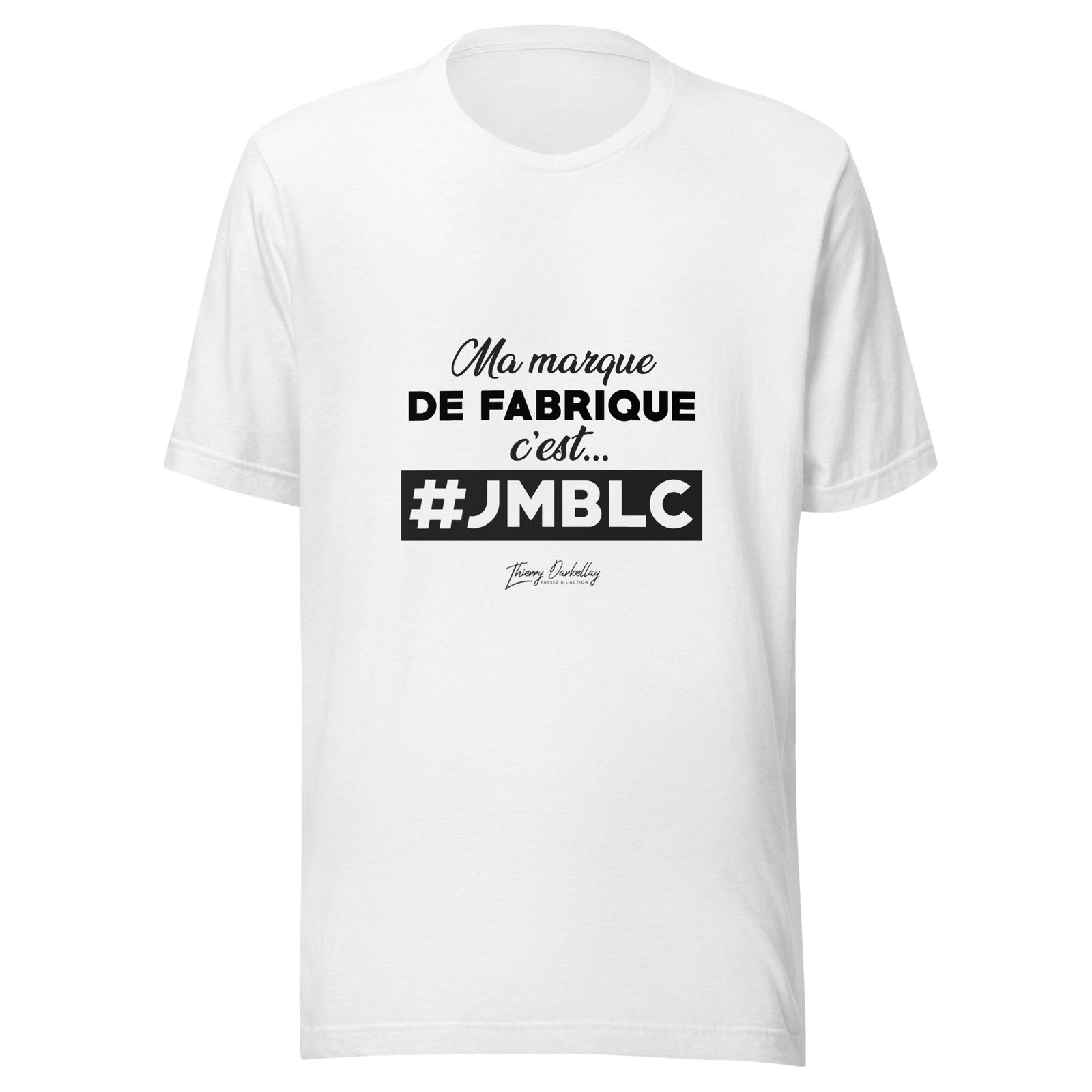 Ma marque de fabrique, c'est JMBLC