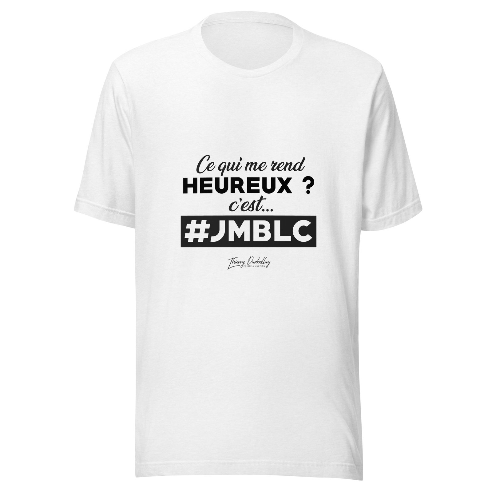 Ce qui me rend heureux, c'est...#JMBLC